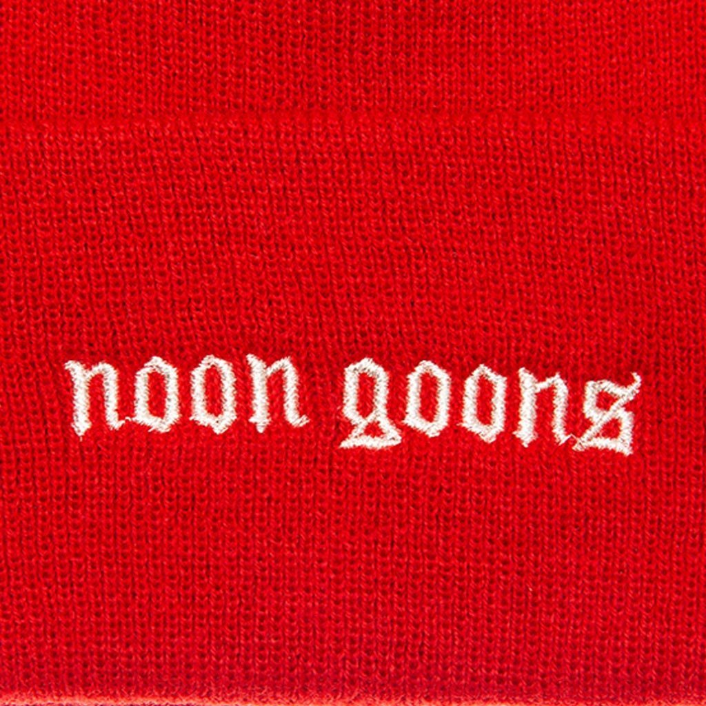 Schiridge Beanie - Red – Feature