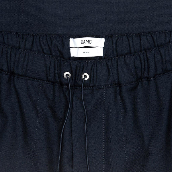 Drawcord Pant - Dark Blue