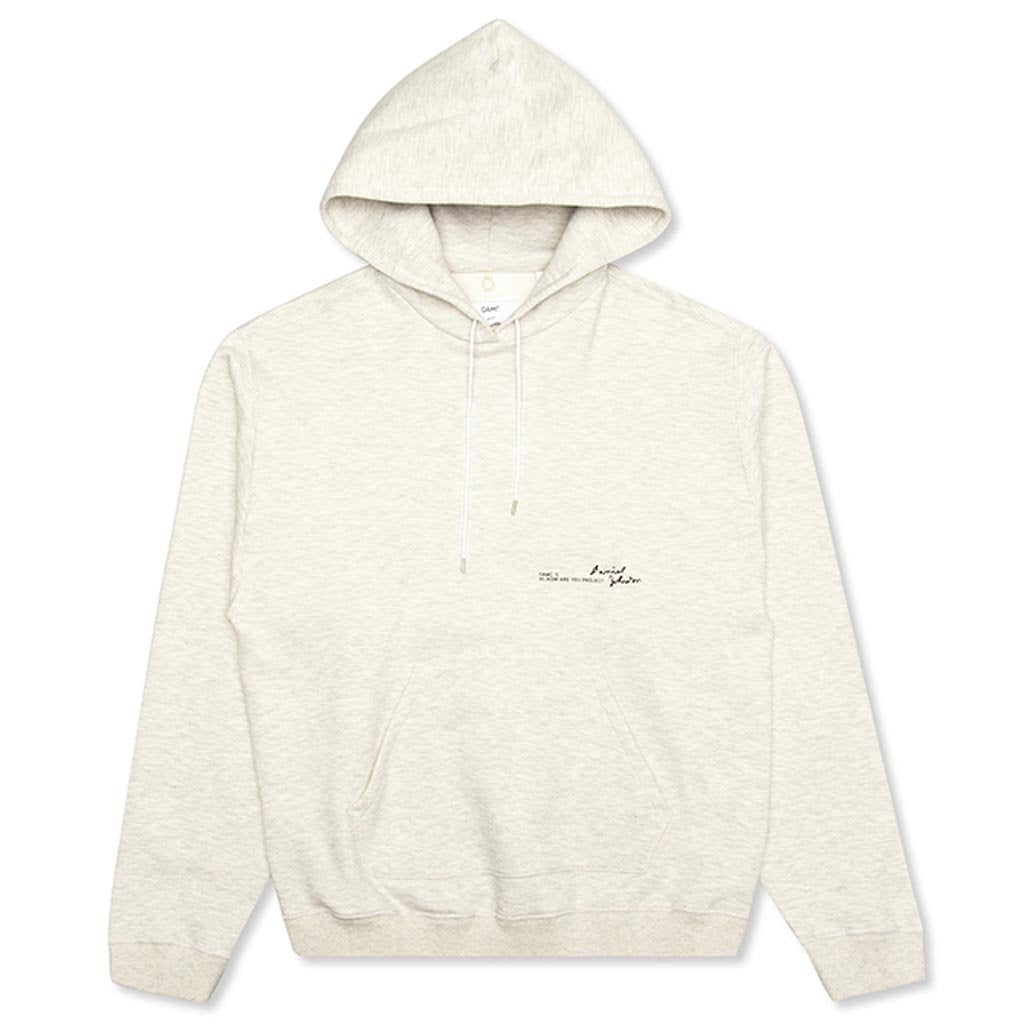 Let The Sunshine In Hoodie - Open White – Feature