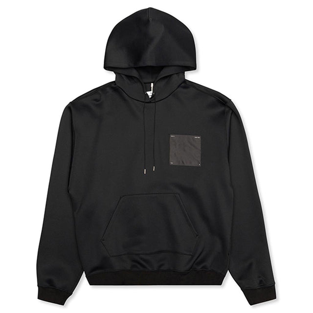 Whale Hoodie - Black – Feature