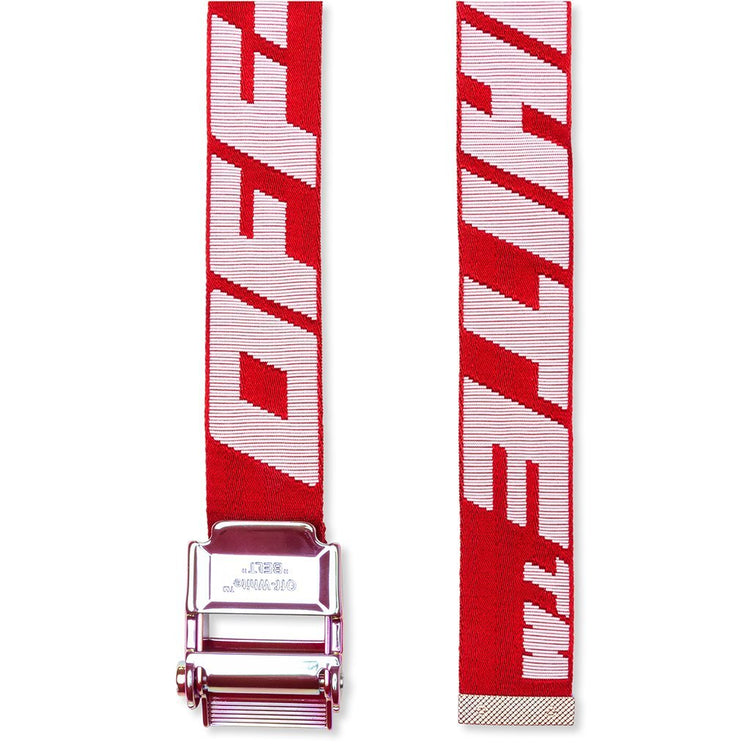 2.0 Industrial Belt - Red/White – Feature