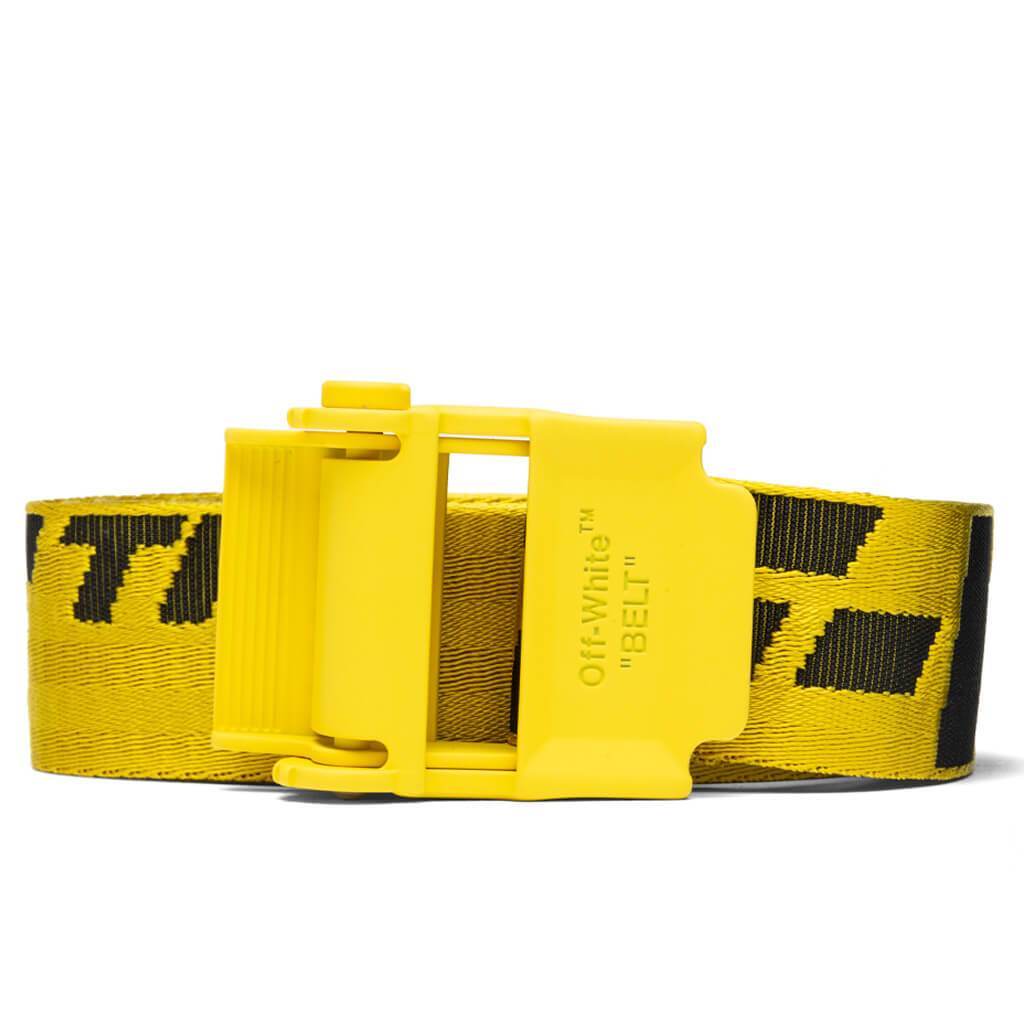 2.0 Industrial Belt - Yellow/Black FW20 – Feature
