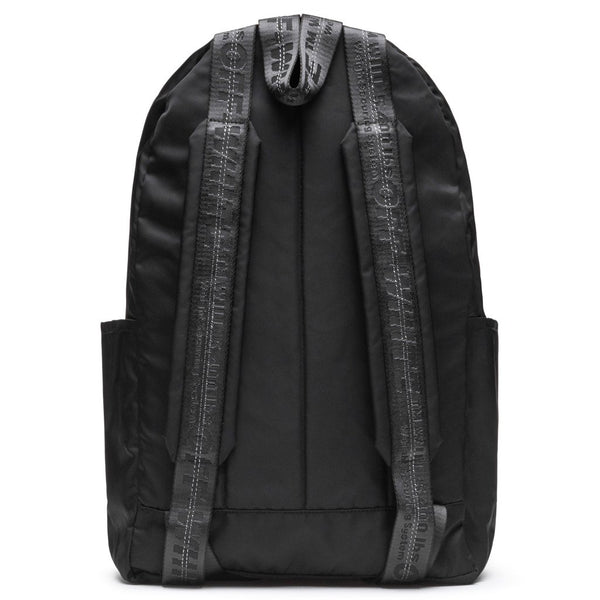 OFF-WHITE VIRGIL ABLOH Airport Tape Backpack Black Men's 100% AUTHENTIC