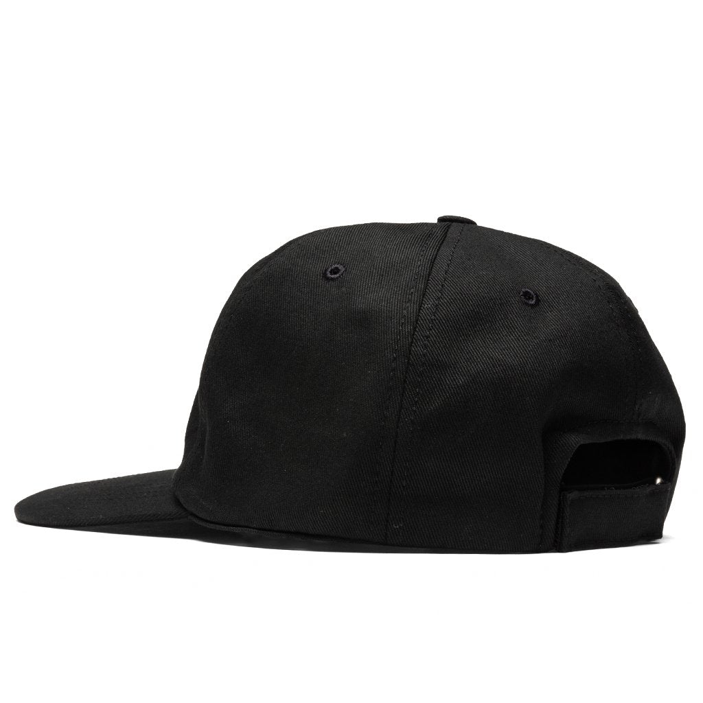 Bookish OW Basic Baseball Cap - Black/White – Feature