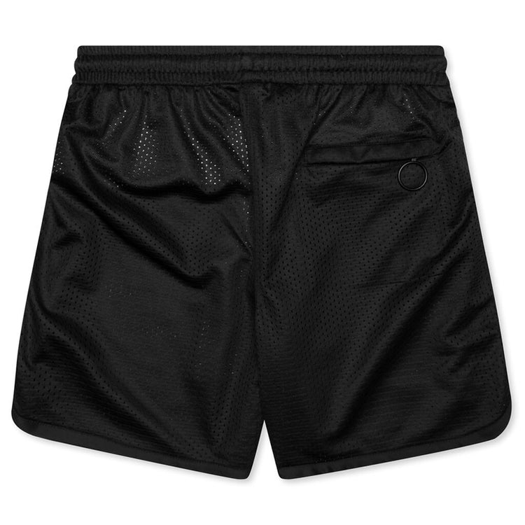 Caravaggio Angel Mesh Shorts - Black/Black – Feature