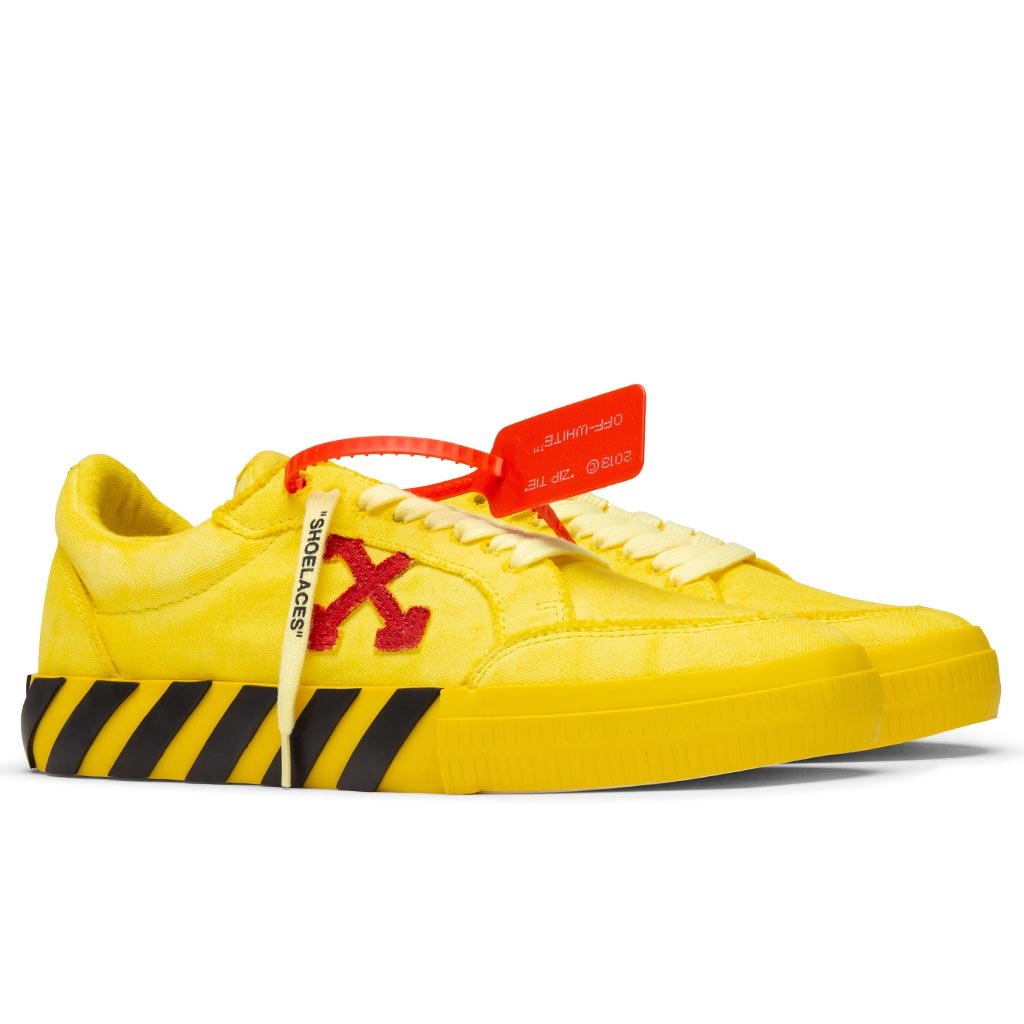 Low Vulcanized - Yellow/Red – Feature