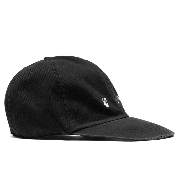 OW Logo Baseball Cap - Black/White – Feature
