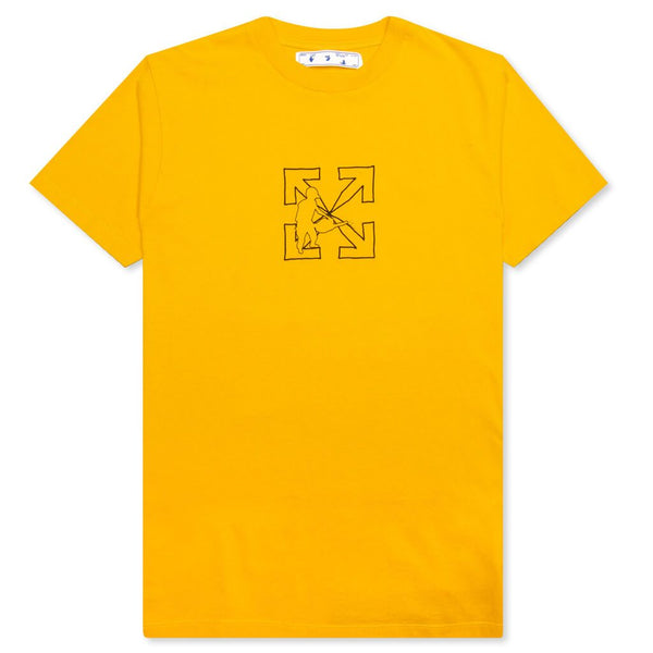 Off-White c/o Virgil Abloh Orange Box Tee in White for Men