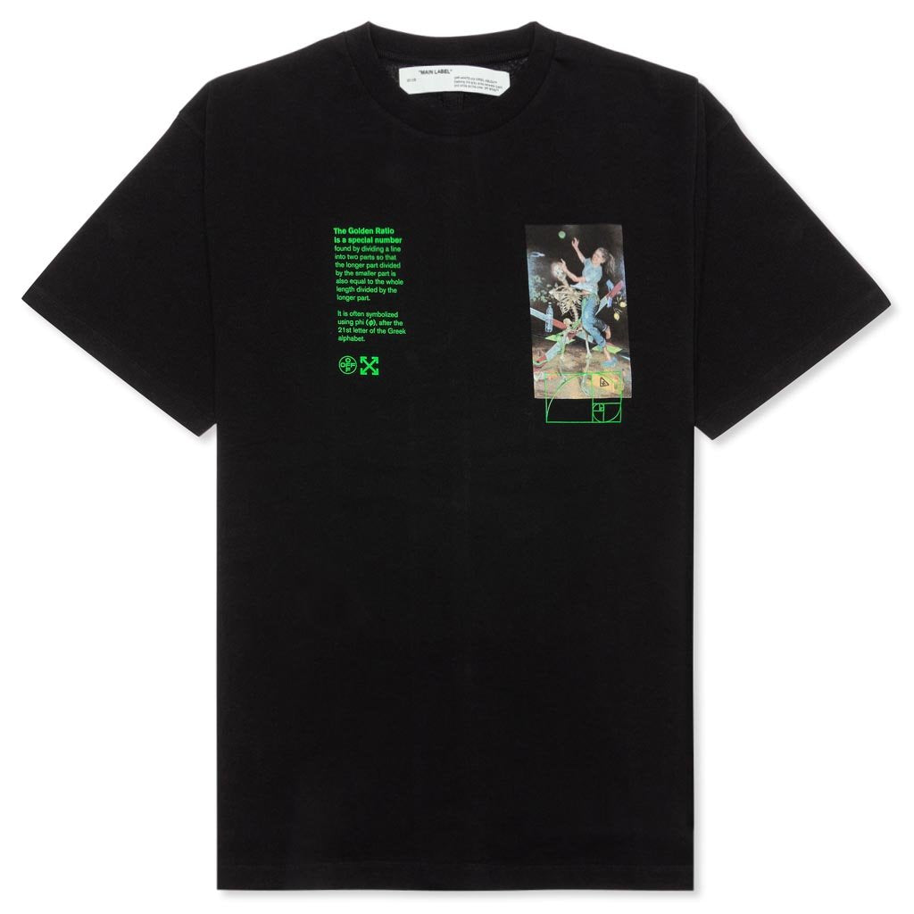 Pascal Painting S/S Over Tee - Black/Multi – Feature