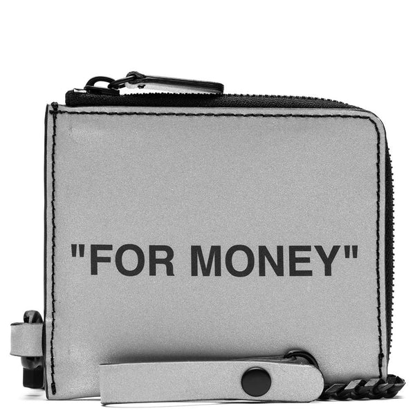 Off-White c/o Virgil Abloh - men's Off-White™ quote chain wallet