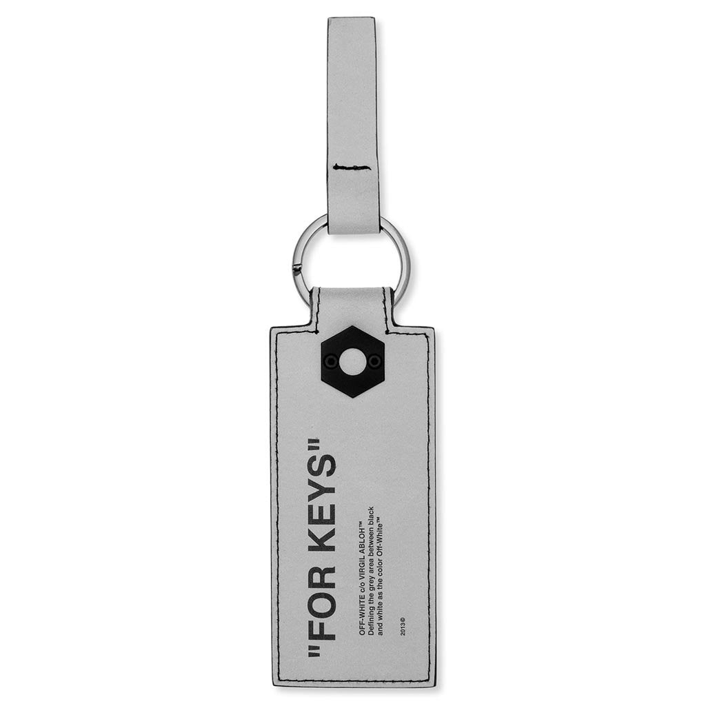 Quote Key Holder - Silver/Black – Feature