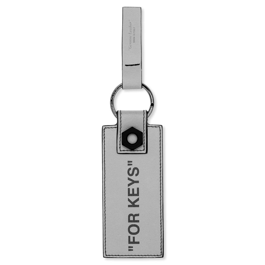 Quote Key Holder - Silver/Black – Feature