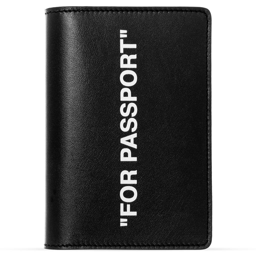 R20 Quote Passport - Black/White – Feature