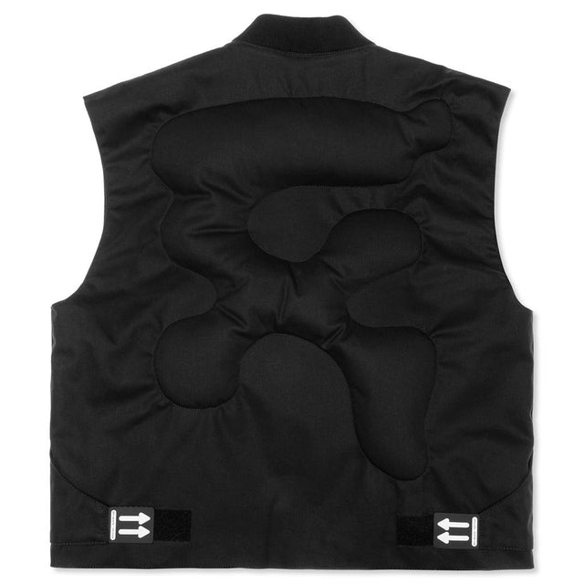 Tactical Vest - Black/Silver – Feature