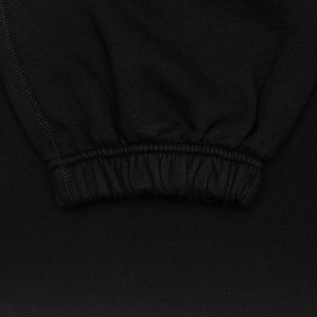 Wavy Line Logo Slim Sweatpant - Black/White – Feature