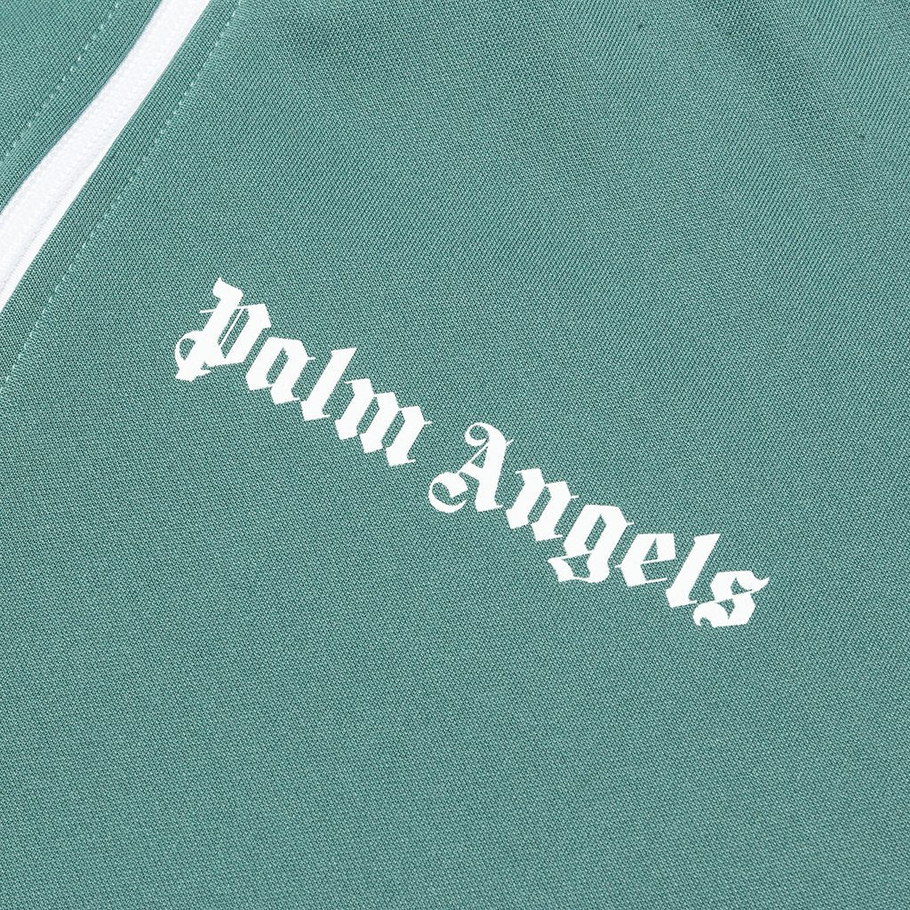 Classic Track Jacket - Pine Green/White – Feature