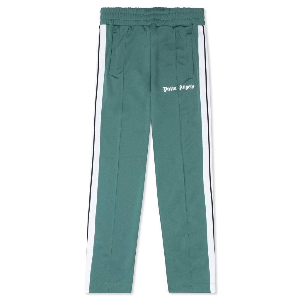 Classic Track Pants - Pine Green/White – Feature