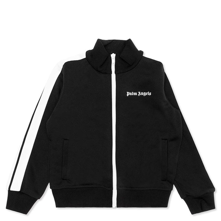 Kids Classic Track Jacket - Black/White – Feature