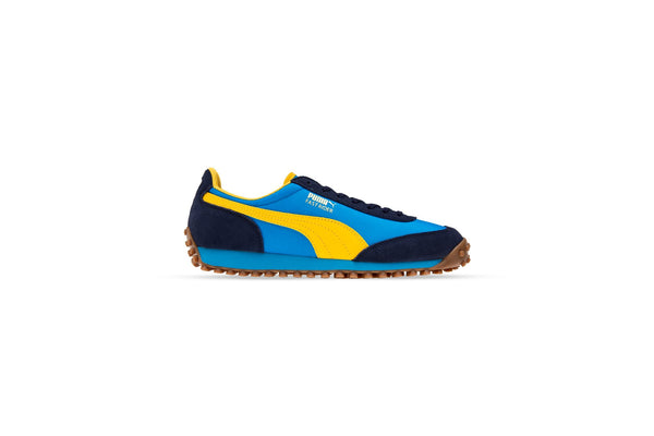 Buy Puma Puma Fast Rider Blue Yellow Puma Fast Rider OG Trainers