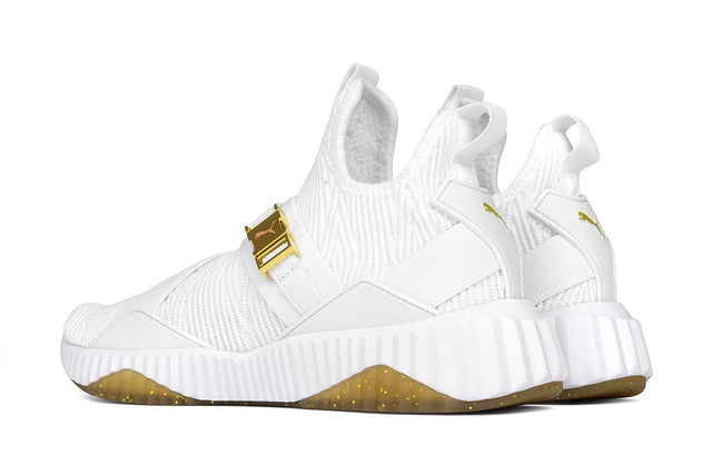 defy varsity mid women's sneakers