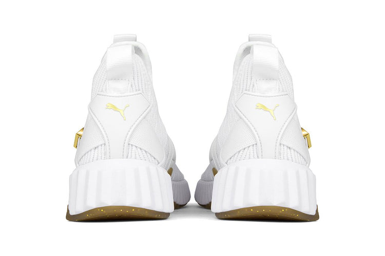 womens puma defy mid athletic shoe