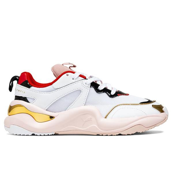 Women's Rise Charlotte - White – Feature