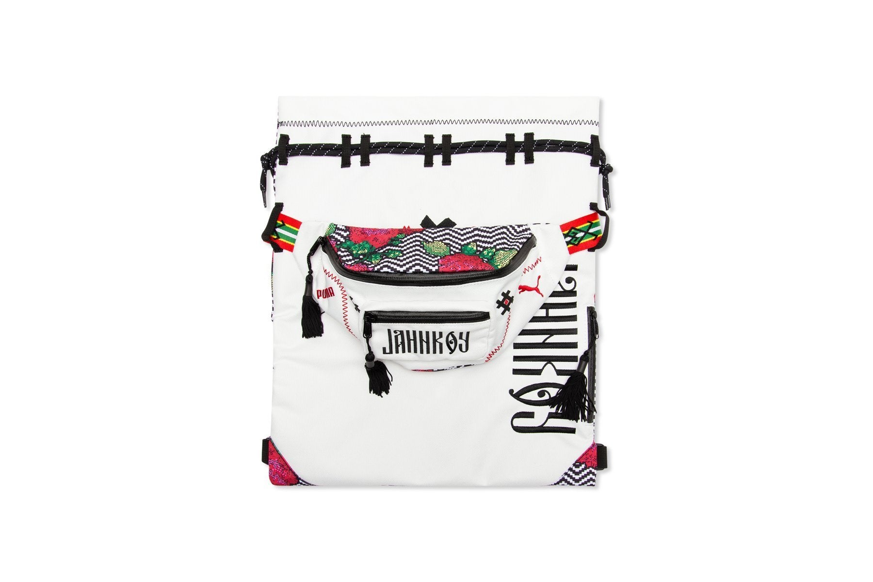 く*げ様 PUMA x JAHNKOY 希少レア　バック puma-x-jahnkoy-backpack-