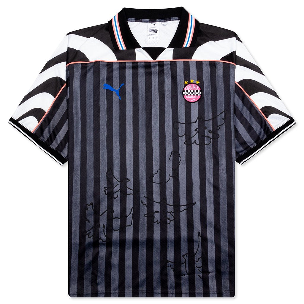 Puma x KidSuper Jersey - Black – Feature