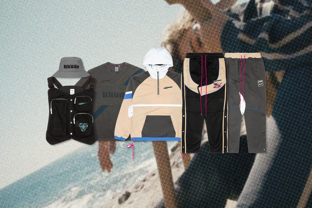 Puma x Rhude Utility Vest - Black – Feature