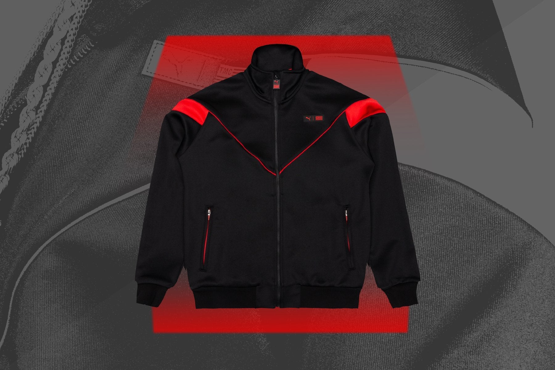 Puma x tmc men's mcs track jacket online