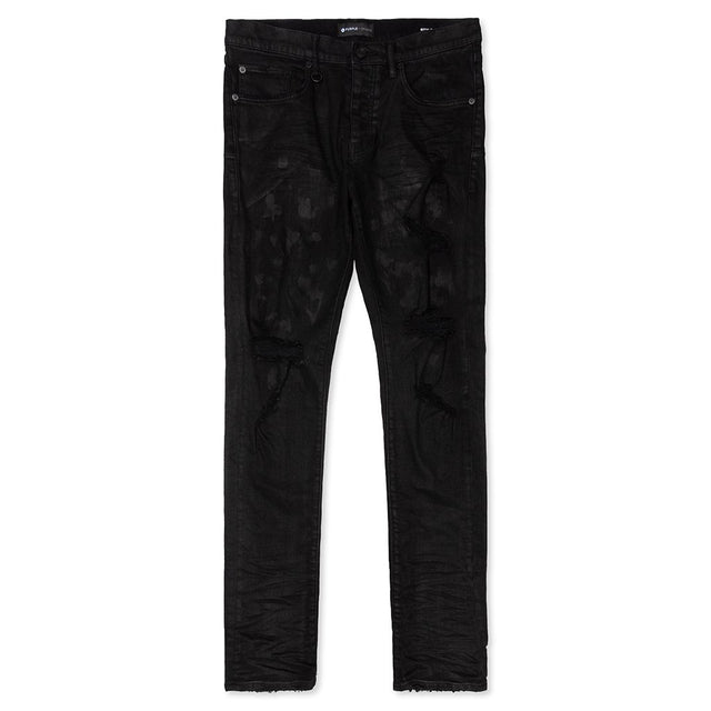 P001 Black Oil Spill
