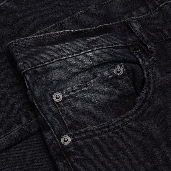 PURPLE BRAND Jeans slim fit in blw black wash