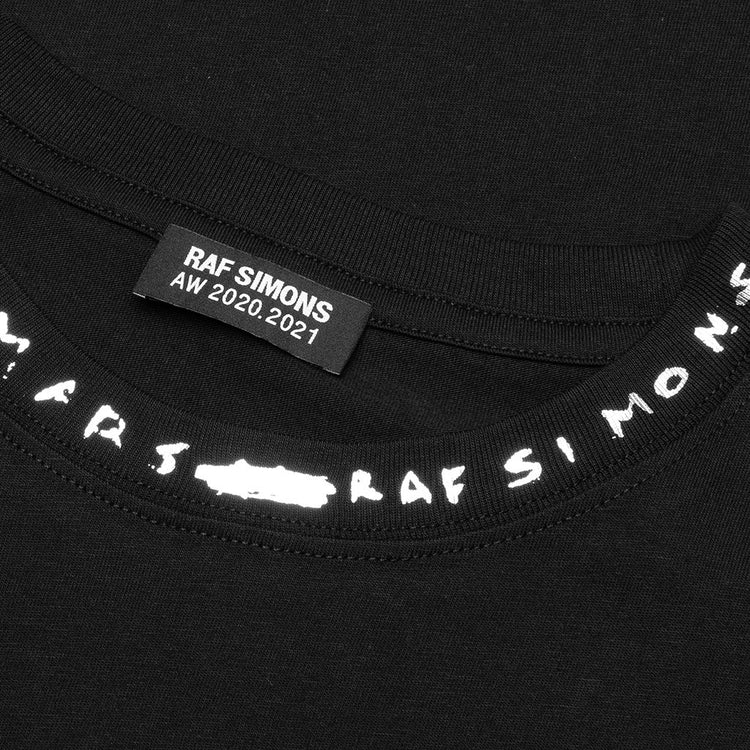 Big Fit T-Shirt Life on Mars - Black – Feature