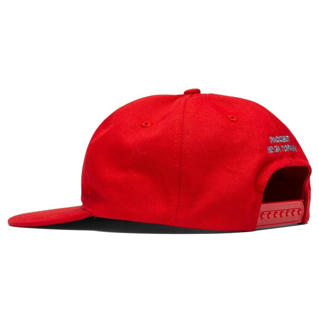 Cap - Red – Feature