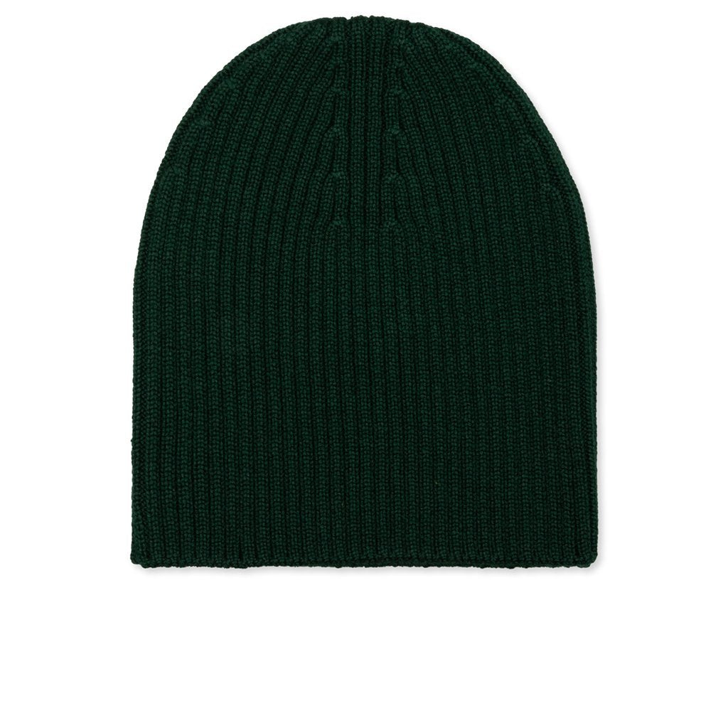 Knit Hat - Green – Feature