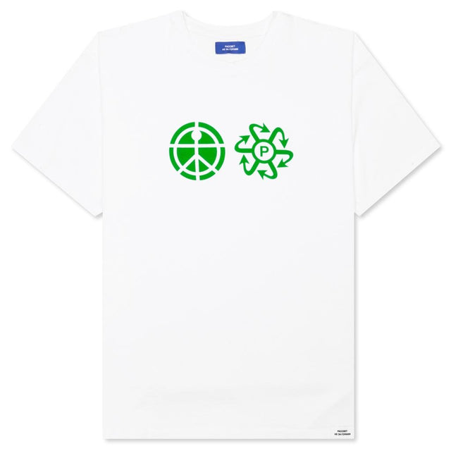 Print Logo T-Shirt - White – Feature