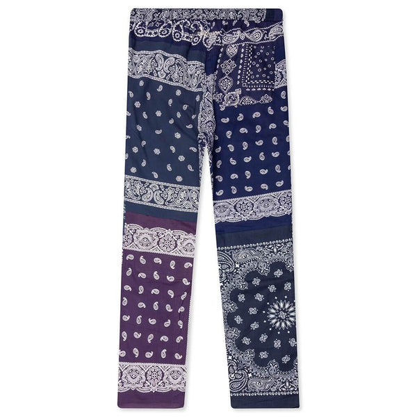 Bandana Sleeping Pants - Navy – Feature