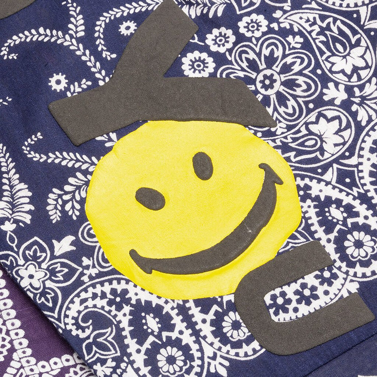 Bandana Sleeping Pants - Navy – Feature