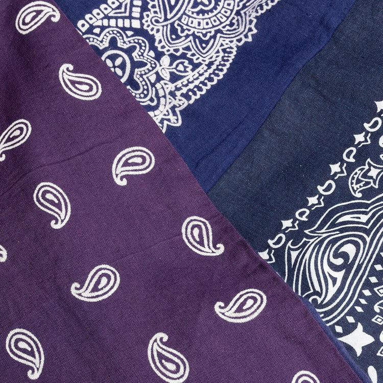 Bandana Sleeping Pants - Navy – Feature