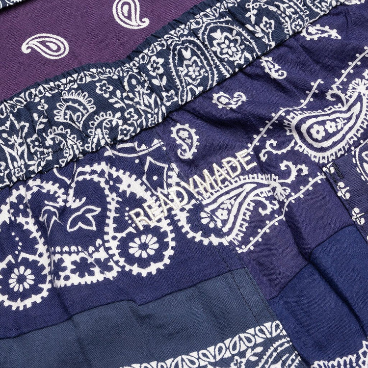 Bandana Sleeping Pants - Navy – Feature