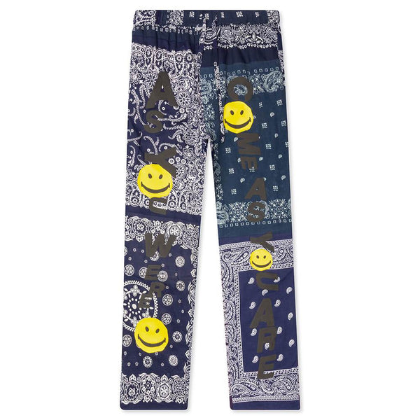 Bandana Labs Men's Jersey Pajama Pants - Little Blue House US