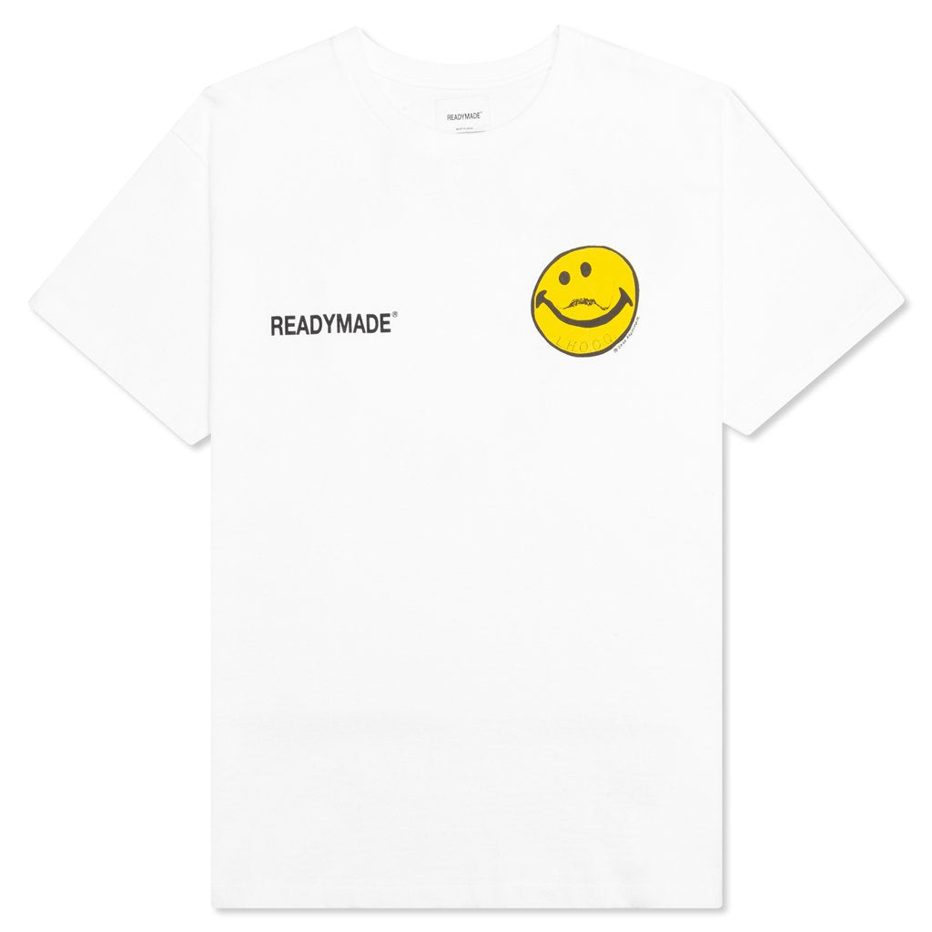 Destruction is Also Creation T-Shirt - White – Feature