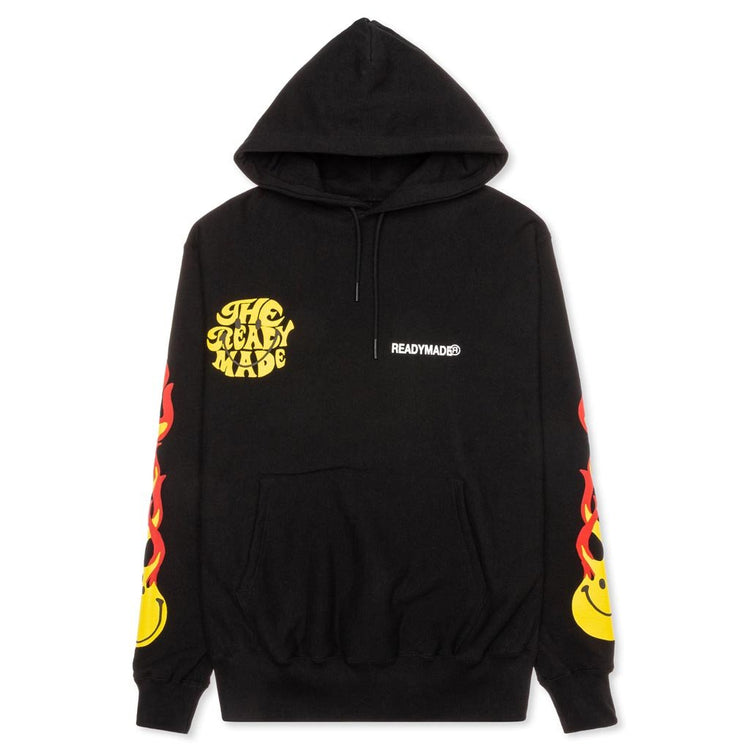 Smile Hoodie - Black – Feature