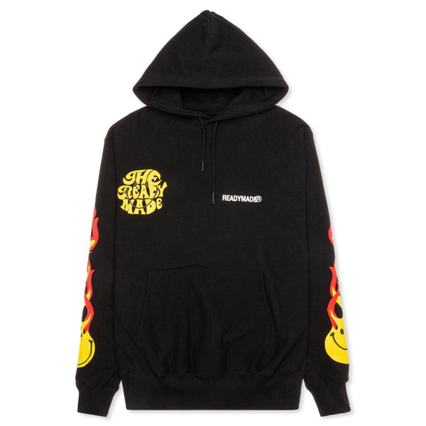 Readymade - Smile Hoodie - Black