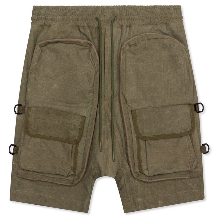 Tactical Shorts - Khaki – Feature