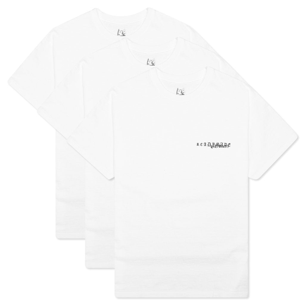 Readymade x Cali Tee 3Pack - White – Feature