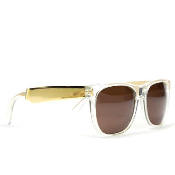 New good Retrosuperfuture White Classic Sunglasses