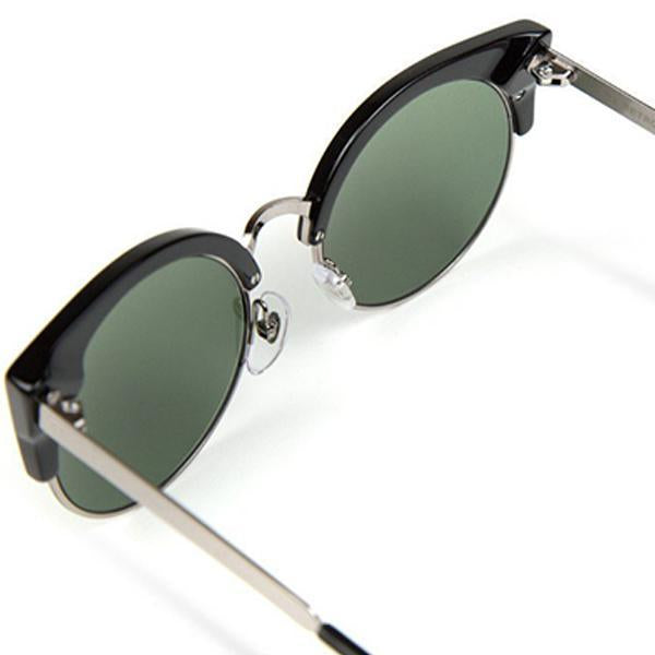 Retrosuperfuture Ilaria Patrol Sunglasses - Black | Feature