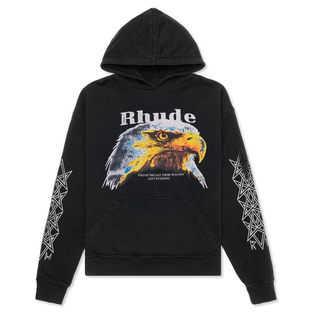Bald Eagle Hoodie - Black – Feature
