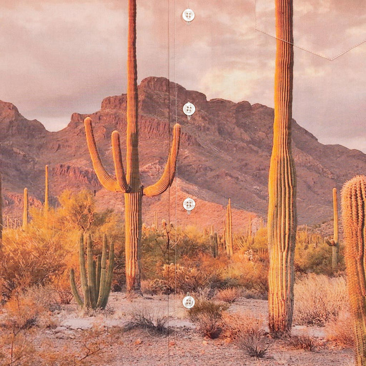 Cactus Button Up